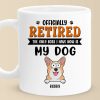 The Only Bosses I Have Now - Dog Personalized Custom Mug - Appreciation, Retirement Gift For Coworkers, Work Friends, Colleagues, Family Members, Pet Owners, Pet Lovers The Only Bosses I Have Now - Dog Personalized Custom Mug - Appreciation, Retirement Gift For Coworkers, Work Friends, Colleagues, Family Members, Pet Owners, Pet Lovers
