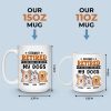 The Only Bosses I Have Now - Dog Personalized Custom Mug - Appreciation, Retirement Gift For Coworkers, Work Friends, Colleagues, Family Members, Pet Owners, Pet Lovers The Only Bosses I Have Now - Dog Personalized Custom Mug - Appreciation, Retirement Gift For Coworkers, Work Friends, Colleagues, Family Members, Pet Owners, Pet Lovers