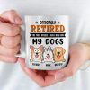 The Only Bosses I Have Now - Dog Personalized Custom Mug - Appreciation, Retirement Gift For Coworkers, Work Friends, Colleagues, Family Members, Pet Owners, Pet Lovers The Only Bosses I Have Now - Dog Personalized Custom Mug - Appreciation, Retirement Gift For Coworkers, Work Friends, Colleagues, Family Members, Pet Owners, Pet Lovers