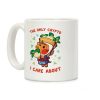 The Only Crypto I Care About Coffee Mug The Only Crypto I Care About Coffee Mug