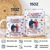 The Only Thing Better Than Being Your Father - 3D Inflated Effect Printed Mug, Personalized White Edge-to-Edge Mug The Only Thing Better Than Being Your Father - 3D Inflated Effect Printed Mug, Personalized White Edge-to-Edge Mug