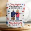 The Only Thing Better Than Being Your Father - 3D Inflated Effect Printed Mug, Personalized White Edge-to-Edge Mug The Only Thing Better Than Being Your Father - 3D Inflated Effect Printed Mug, Personalized White Edge-to-Edge Mug