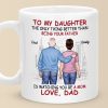 The Only Thing Better Than Being Your Father Is Watching You Be A Mom - Family Personalized Custom Mug - Gift For Daughter, Granddaughter The Only Thing Better Than Being Your Father Is Watching You Be A Mom - Family Personalized Custom Mug - Gift For Daughter, Granddaughter