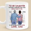 The Only Thing Better Than Being Your Father Is Watching You Be A Mom - Family Personalized Custom Mug - Gift For Daughter, Granddaughter The Only Thing Better Than Being Your Father Is Watching You Be A Mom - Family Personalized Custom Mug - Gift For Daughter, Granddaughter