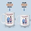 The Only Thing Better Than Being Your Father Is Watching You Be A Mom - Family Personalized Custom Mug - Gift For Daughter, Granddaughter The Only Thing Better Than Being Your Father Is Watching You Be A Mom - Family Personalized Custom Mug - Gift For Daughter, Granddaughter