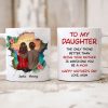 The Only Thing Better than Being Your Mother is Watching You Be a Mom, 3D Effect Personalized Mug, Gift for Mom The Only Thing Better than Being Your Mother is Watching You Be a Mom, 3D Effect Personalized Mug, Gift for Mom