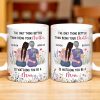 The Only Thing Better Than Being Your Mother Is Watching You Be A Mom, Mother And Daughter - Personalized Custom Coffee Mug - DAU150_MG The Only Thing Better Than Being Your Mother Is Watching You Be A Mom, Mother And Daughter - Personalized Custom Coffee Mug - DAU150_MG