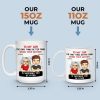 The Only Thing Better Than Being Your Parents Is Watching You Be A Dad - Family Personalized Custom Mug - Father's Day, Gift For Son The Only Thing Better Than Being Your Parents Is Watching You Be A Dad - Family Personalized Custom Mug - Father's Day, Gift For Son