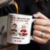 The Only Thing Better Than Having You As My Friend Is Watching You Be A Dad, Friends And Coffee Mugs - Personalized Custom Coffee Mug - BST171_MG The Only Thing Better Than Having You As My Friend Is Watching You Be A Dad, Friends And Coffee Mugs - Personalized Custom Coffee Mug - BST171_MG