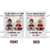 The Only Thing Better Than Having You As My Friend Is Watching You Be A Dad, Friends And Coffee Mugs - Personalized Custom Coffee Mug - BST171_MG The Only Thing Better Than Having You As My Friend Is Watching You Be A Dad, Friends And Coffee Mugs - Personalized Custom Coffee Mug - BST171_MG