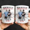 The Only Thing Better Than Having You As My Friend, Two Adult Males and Cityscape - Personalized Custom Coffee Mug - BST170_MG The Only Thing Better Than Having You As My Friend, Two Adult Males and Cityscape - Personalized Custom Coffee Mug - BST170_MG