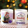 The Only Thing I Love More Than Sewing Is Being A Grandma Personalized Sewing Grandma Mug The Only Thing I Love More Than Sewing Is Being A Grandma Personalized Sewing Grandma Mug