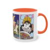 The Original Yellow Tarot Cat Meme - Accent Ceramic Mug The Original Yellow Tarot Cat Meme - Accent Ceramic Mug
