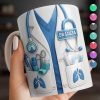 The Perfect Gift for Healthcare Heroes Featuring Medical Instruments - Personalized Custom Coffee Mug - DOC090_MG The Perfect Gift for Healthcare Heroes Featuring Medical Instruments - Personalized Custom Coffee Mug - DOC090_MG