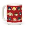 The Phantom Thieves Pattern Coffee Mug The Phantom Thieves Pattern Coffee Mug