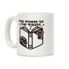The Power Of The Pages Coffee Mug The Power Of The Pages Coffee Mug