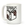 The Power Of The Pages Coffee Mug The Power Of The Pages Coffee Mug