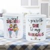 The She To My Nanigans - Personalized Mug The She To My Nanigans - Personalized Mug