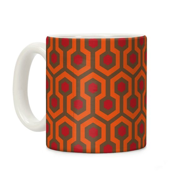 The Shining Pattern Coffee Mug The Shining Pattern Coffee Mug