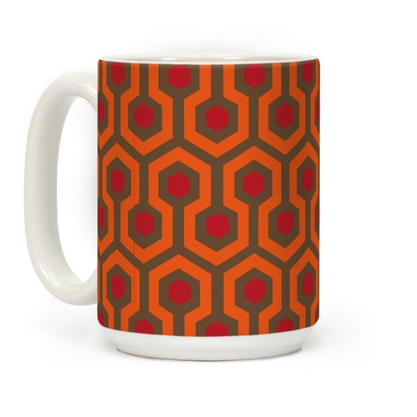 The Shining Pattern Coffee Mug The Shining Pattern Coffee Mug