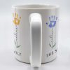 The Smith Family, Handprints and Leaves - Personalized Custom Coffee Mug - FAM310_MG The Smith Family, Handprints and Leaves - Personalized Custom Coffee Mug - FAM310_MG