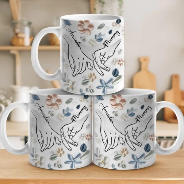 The Special Bond Between Mother And Child - Family Personalized Custom 3D Inflated Effect Printed Mug - Mother's Day, Gift For Mom, Grandma The Special Bond Between Mother And Child - Family Personalized Custom 3D Inflated Effect Printed Mug - Mother's Day, Gift For Mom, Grandma