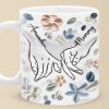 The Special Bond Between Mother And Child - Family Personalized Custom 3D Inflated Effect Printed Mug - Mother's Day, Gift For Mom, Grandma The Special Bond Between Mother And Child - Family Personalized Custom 3D Inflated Effect Printed Mug - Mother's Day, Gift For Mom, Grandma