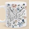 The Special Bond Between Mother And Child - Family Personalized Custom 3D Inflated Effect Printed Mug - Mother's Day, Gift For Mom, Grandma The Special Bond Between Mother And Child - Family Personalized Custom 3D Inflated Effect Printed Mug - Mother's Day, Gift For Mom, Grandma