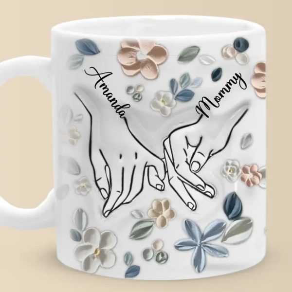 The Special Bond Between Mother And Child - Family Personalized Custom 3D Inflated Effect Printed Mug - Mother's Day, Gift For Mom, Grandma The Special Bond Between Mother And Child - Family Personalized Custom 3D Inflated Effect Printed Mug - Mother's Day, Gift For Mom, Grandma