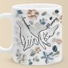 The Special Bond Between Mother And Child - Family Personalized Custom 3D Inflated Effect Printed Mug - Mother's Day, Gift For Mom, Grandma The Special Bond Between Mother And Child - Family Personalized Custom 3D Inflated Effect Printed Mug - Mother's Day, Gift For Mom, Grandma