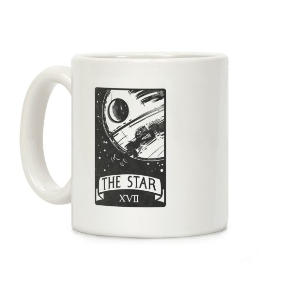 The Star Tarot Card Coffee Mug The Star Tarot Card Coffee Mug