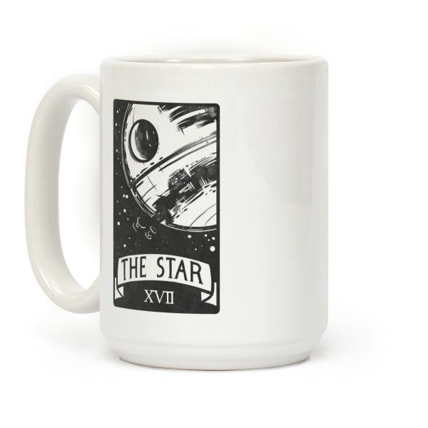 The Star Tarot Card Coffee Mug The Star Tarot Card Coffee Mug