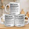 The Steady Hand - Coworker Personalized Custom Mug - Gift For Coworkers, Work Friends, Colleagues