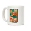 The Study Girl Tarot Card Coffee Mug The Study Girl Tarot Card Coffee Mug