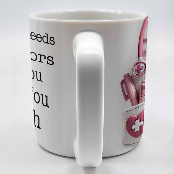 The World Needs More Doctors Like You, Thank You So Much, Medical Uniform and Tools - Personalized Custom Coffee Mug - DOC015_MG The World Needs More Doctors Like You, Thank You So Much, Medical Uniform and Tools - Personalized Custom Coffee Mug - DOC015_MG