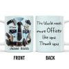 The World Needs More Officer Like You, Thank You - Personalized Custom Coffee Mug - GRAD294_MG The World Needs More Officer Like You, Thank You - Personalized Custom Coffee Mug - GRAD294_MG