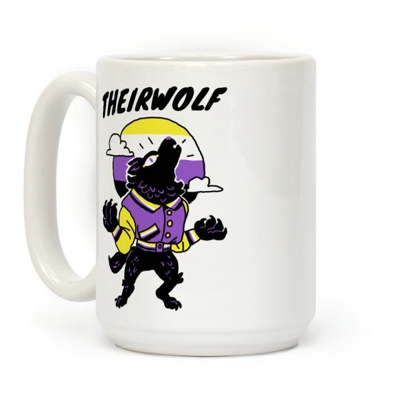 Theirwolf Coffee Mug Theirwolf Coffee Mug