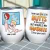 There Are 8 Billion Butts In The World But Yours Is My Favorite - Personalized Couple Mug - Gift For Couple There Are 8 Billion Butts In The World But Yours Is My Favorite - Personalized Couple Mug - Gift For Couple