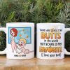 There Are 8 Billion Butts In The World But Yours Is My Favorite - Personalized Couple Mug - Gift For Couple There Are 8 Billion Butts In The World But Yours Is My Favorite - Personalized Couple Mug - Gift For Couple