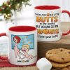 There Are 8 Billion Butts In The World But Yours Is My Favorite - Personalized Couple Mug - Gift For Couple There Are 8 Billion Butts In The World But Yours Is My Favorite - Personalized Couple Mug - Gift For Couple