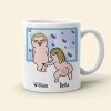 There Are Billion Of Willies In The World But Yours Is My Favorite Personalized Coffee Mug Gift For Couple There Are Billion Of Willies In The World But Yours Is My Favorite Personalized Coffee Mug Gift For Couple