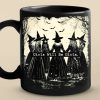 There's A Little Witch In All Of Us - Bestie Personalized Custom Black Mug - Halloween Gift For Best Friends, BFF, Sisters There's A Little Witch In All Of Us - Bestie Personalized Custom Black Mug - Halloween Gift For Best Friends, BFF, Sisters