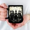 There's A Little Witch In All Of Us - Bestie Personalized Custom Black Mug - Halloween Gift For Best Friends, BFF, Sisters There's A Little Witch In All Of Us - Bestie Personalized Custom Black Mug - Halloween Gift For Best Friends, BFF, Sisters