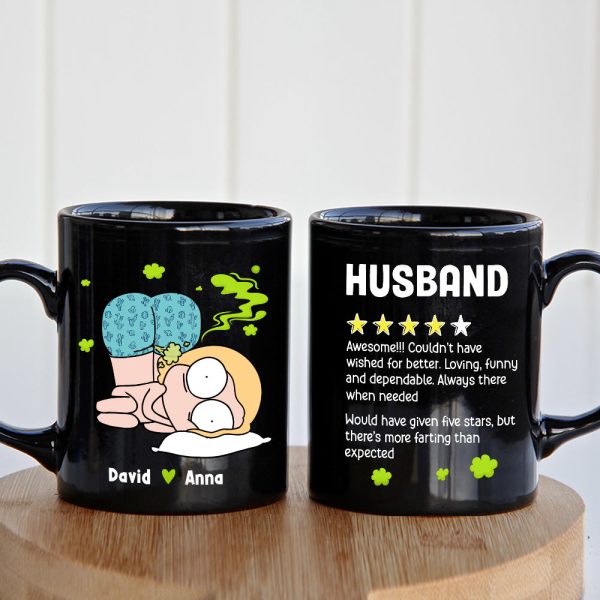 There's More Farting Than Expected- Gift For Couple-Personalized Coffee Mug- Funny Couple There's More Farting Than Expected- Gift For Couple-Personalized Coffee Mug- Funny Couple