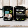 There's More Farting Than Expected- Gift For Couple-Personalized Coffee Mug- Funny Couple There's More Farting Than Expected- Gift For Couple-Personalized Coffee Mug- Funny Couple
