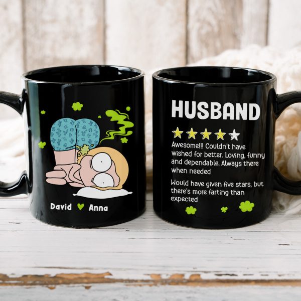 There's More Farting Than Expected- Gift For Couple-Personalized Coffee Mug- Funny Couple There's More Farting Than Expected- Gift For Couple-Personalized Coffee Mug- Funny Couple