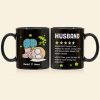 There's More Farting Than Expected- Gift For Couple-Personalized Coffee Mug- Funny Couple There's More Farting Than Expected- Gift For Couple-Personalized Coffee Mug- Funny Couple