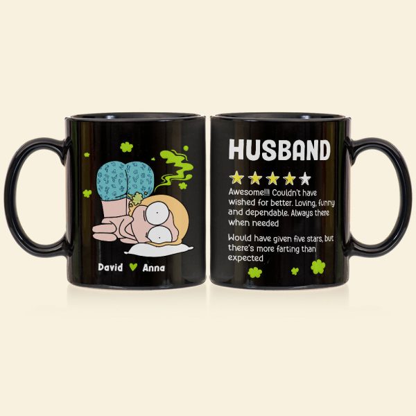 There's More Farting Than Expected- Gift For Couple-Personalized Coffee Mug- Funny Couple There's More Farting Than Expected- Gift For Couple-Personalized Coffee Mug- Funny Couple