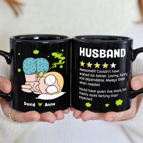 There's More Farting Than Expected- Gift For Couple-Personalized Coffee Mug- Funny Couple There's More Farting Than Expected- Gift For Couple-Personalized Coffee Mug- Funny Couple