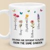 There's No Better Friend Than A Sister - Sister Personalized Custom Mug - Gift For Sisters, Siblings There's No Better Friend Than A Sister - Sister Personalized Custom Mug - Gift For Sisters, Siblings